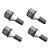 Kit 4 Unidades Parafuso Roda Liga Leve Fiat Strada Uno Original 60658212 - Imagem 2