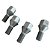 Kit 4 Unidades Parafuso Roda Liga Leve Fiat Strada Uno Original 60658212 - Imagem 1