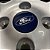 Jogo Roda Liga Aro 17 Prata Ecosport Original Ford + calotas - Imagem 3
