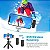 Microfone Ulanzi j12 de lapela profissional portátil para Iphone lightning - Imagem 3