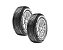 Kit De 2 Pneus Goodyear Assurance Maxlife P 185/70r14 88 H - Imagem 1