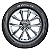 Kit de 2 pneus Nexen 195/55R16 91 (615Kg)Vw Crossfox Polo Citroen Aircross C3 Fiat Argo Palio Punto Tiida NPriz GX P - Imagem 3