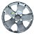 Calota Aro 16 Cinza Metalizado Fiat Toro 2016  2019 Original - Imagem 4