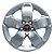 Calota Aro 16 Cinza Metalizado Fiat Toro 2016  2019 Original - Imagem 2