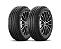 Kit de 2 pneus Michelin Primacy 4+ P 225/45r17 94W - Imagem 1
