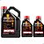 Kit 6lt Óleo Motul 8100 X-cess 5w40 Sintético Carro 6 Litros - Imagem 2