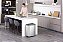 Lixeira com tampa automática 50l inox - Imagem 6