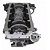Motor Parcial Flex Spe Montana Prisma Agile 1.4 98500507 - Imagem 3