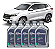 kit 5 litros óleo Caoa Chery Tiggo 7 sintético 5w30 original 1.5 2019 - Imagem 1