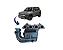 Coletor admissão Jeep Renegade 2015 2021 Fiat Toro 2016 2021 55267426 - Imagem 1