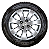 Kit 2 pneus Dunlop 175/65r14 Touring r1 82t - Imagem 2