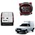 Emblema Logo Traseiro Original Fiat Doblo Fiorino 51816201 - Imagem 1