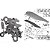 Fechadura Do Capô Peugeot 2008 208 Original 967325680 - Imagem 4