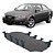 Pastilha De Freio Para Audi A4, A6, Golf E Passat SYL1049 - Imagem 2