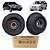 Par Coxim Amortecedor Dianteiro Gol Santana Original Vw 377412329B - Imagem 1