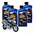 4 Litros Óleo Motor Minera Elf 20w50 Cruise Para Moto - Imagem 1