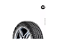Kit de 2 Pneus Michelin Primacy 3 P 225/50r18 Run Flat 95 - Imagem 3