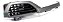 Grade Ventilação Ld Gm S10 Trailblazer 12/15 - 52027212 - Imagem 1