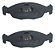 Pastilha De Freio Gm Corsa Wind 2000 2001 2002 - Imagem 2