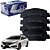 Pastilha Freio Dianteira Syl Civic 2.0 Ex Lx 2020 2021 2022 - Imagem 1