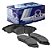 Pastilha De Freio Syl Honda Civic Si 2007 A 2012 - Imagem 2