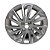 Roda Fiat Punto Essence Aro 16 Original 100238604 Par  100238604 - Imagem 4