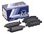 Pastilha Freio Traseira Syl Grand Vitara 2.0l 2009 2010 2011 - Imagem 2