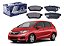 Pastilha Traseira Honda Fit 2009 2010 2011 2012 2013 2014 - Imagem 1