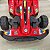 Kart Elétrico Infantil Até 100kg 12v Vermelho Bivolt C/audio - Imagem 5