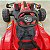 Kart Elétrico Infantil Até 100kg 12v Vermelho Bivolt C/audio - Imagem 3