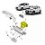 Fechadura De Tampa De Mala Para Peugeot 208 Citroen C3 Picasso Aircross 9832088480 - Imagem 5