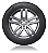 Kit de 2 pneus Hankook Kinergy 205/55 R17H H436 - Imagem 2