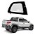 Vidro Lateral Traseiro Direito Fiat Strada 2013 A 2020 Orig - Imagem 1