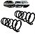 Molas Suspensão Dianteira Fiat Ducato 2.8/2.3 1999 A 2017 - Imagem 1