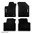 Tapete Original Fiat Fastback Audace 2023 Carpete 4 Peças - Imagem 2