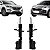 Par de Amortecedor Dianteiro Nova Tucson Kia Sportage 2017 em diante Originais Mando - Imagem 1