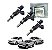 Jogo 3 Bicos Injetor Sandero Logan Kwid 1.0 3 Cilindros Orig - Imagem 1