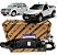 Base Suporte Maçaneta Direita Dianteira Fiat Palio Strada - Imagem 1