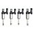 Kit Bico Injetor Golf Jetta Passat Tiguan Audi 1.0 1.4 Vw - Imagem 1
