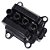 Bobina Ignição Renault Clio G2 1.0 16v 2005/2005 YMAX 2693 - Imagem 1