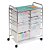 Carrinho Multiuso Organizador Em Aço C/ 12 Gavetas E Rodas C - Imagem 2