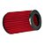 Filtro De Ar Esportivo Duplo Fluxo Rsp 3 X200mm Vermelho - Imagem 3