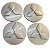 Kit 4 Calota Central Roda L200 Triton Pajero Tr4 Original - Imagem 1