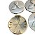 Kit 4 Calota Central Roda L200 Triton Pajero Tr4 Original - Imagem 3