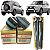 Par Amortecedor Traseiro Cofap Mitsubishi Pajero Tr4 2000 a 2009 Original CH340000 GB47878 - Imagem 1