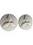 Kit 2 Calota Central Roda L200 Triton Pajero Tr4 Original - Imagem 1