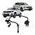 Válvula Canister Vw Golf Jetta Tiguan / Audi A3 A4 Q3 Tt 2.0 06H906517H - Imagem 1
