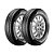Kit 2 Pneus Continental Aro 16 185/55r16 Powercontact 2 83v - Imagem 1