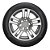 Pneu 225/55R18 98H Citi Walker Compasal - Imagem 3