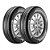 Kit De 2 Pneus Continental 185/60r15 84h Powercontact 2 - Imagem 1